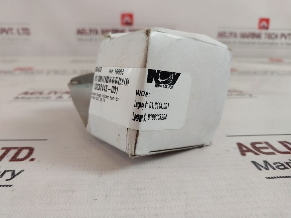 Nov 10232443-001 Filter Indicator Gauge 01.0114.001
