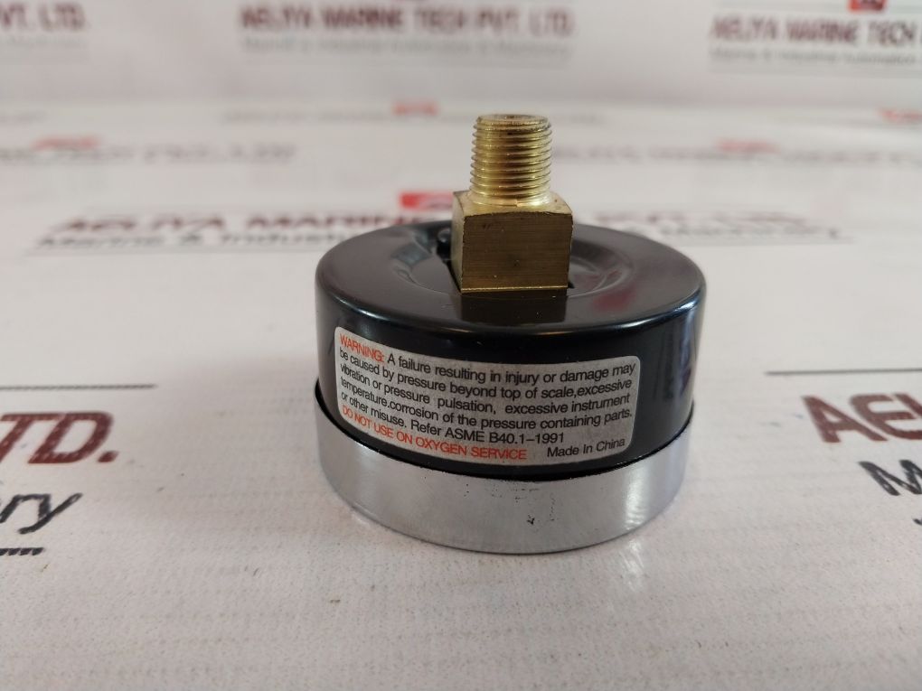 Nov 10232443-001 Filter Indicator Gauge 01.0114.001