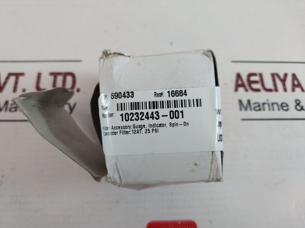 Nov 10232443-001 Filter Indicator Gauge 01.0114.001