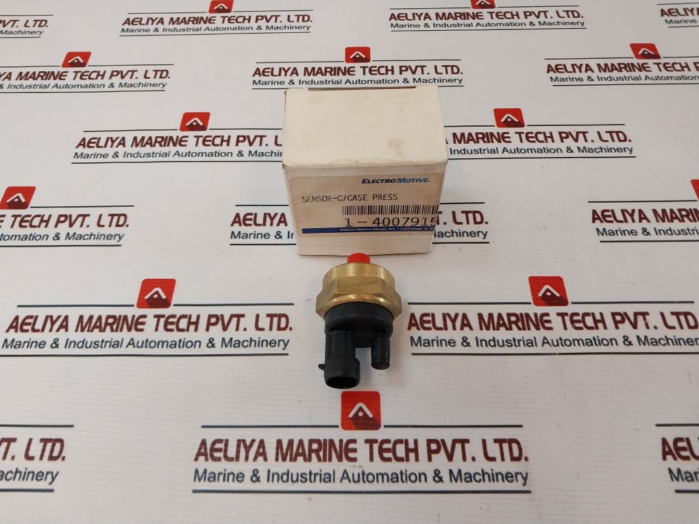 Electro Motive 1-40079154 Pressure Sensor Crankcase P604-9631