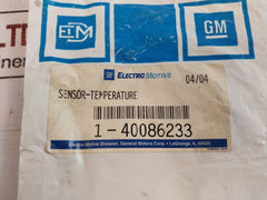 Electro Motive 1-40086233 Sensor Temperature 40086233