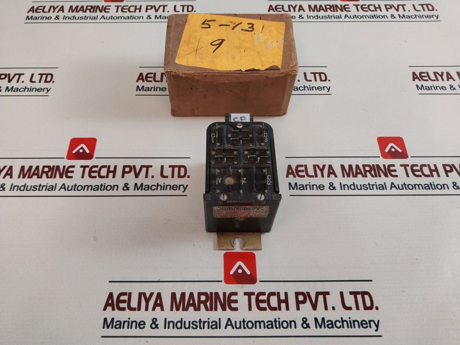 Electro Motive 36530082-75 Relay Emd 8451991 120V Ac 20A
