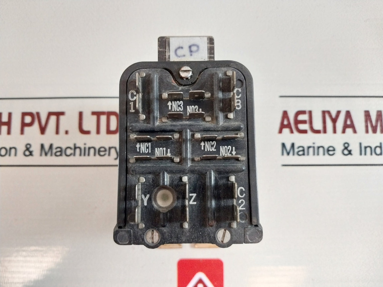 Electro Motive 36530082-75 Relay Emd 8451991 120V Ac 20A