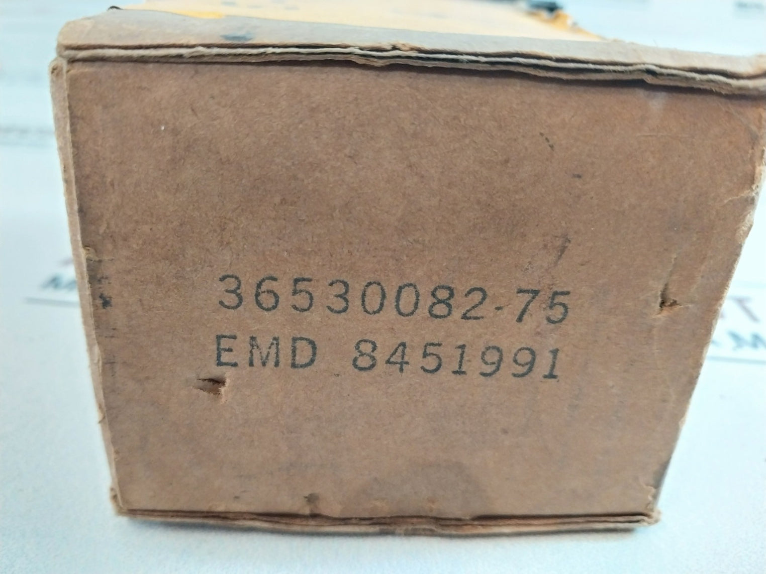 Electro Motive 36530082-75 Relay Emd 8451991 120V Ac 20A