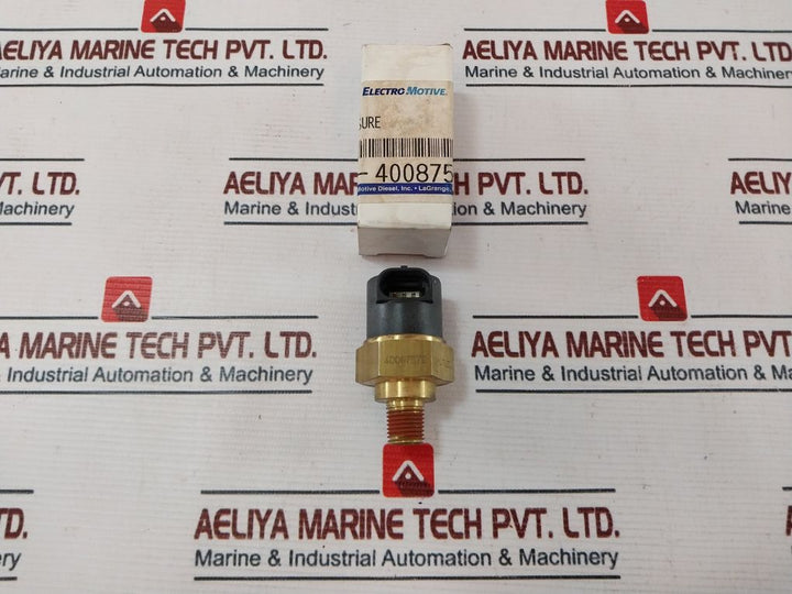 Electro Motive 40087572 Pressure Sensor M0705