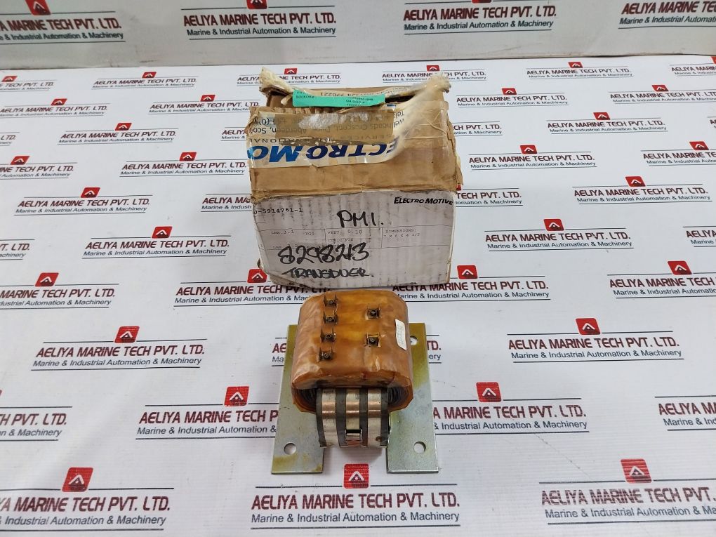 Electro Motive 8298213 Transductor Voltage Dc Generator 2530427