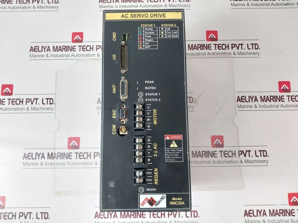Electro Pneumatics Nmc20A Ac Servo Drive