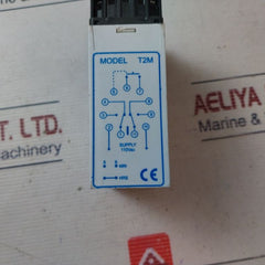 Electro T2M Multi Range Timer With Base 110Vac