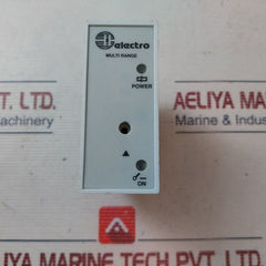 Electro T2M Multi Range Timer With Base 110Vac