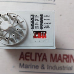 Electro T2M Multi Range Timer With Base 110Vac