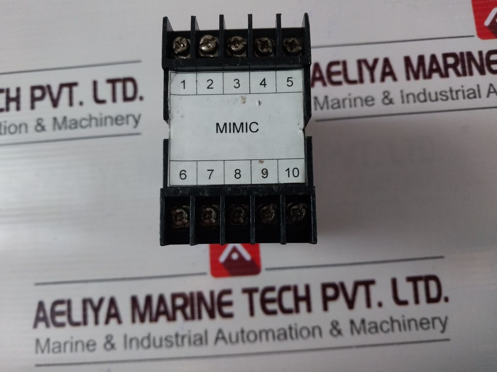 Electrocom Ec- 7045 Enclosure Din Rail Series Terminal