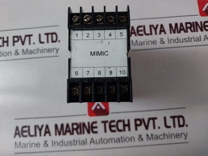 Electrocom Ec- 7045 Enclosure Din Rail Series Terminal