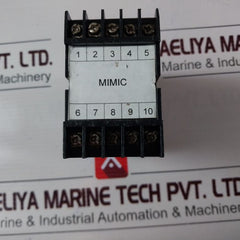 Electrocom Ec- 7045 Enclosure Din Rail Series Terminal