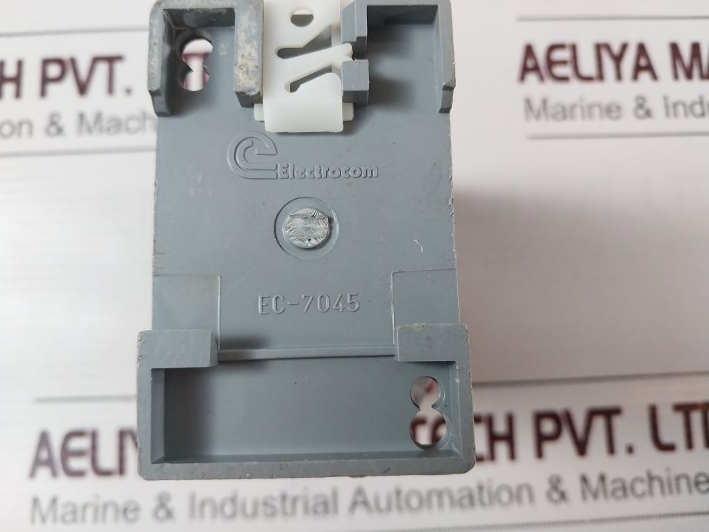 Electrocom Ec- 7045 Enclosure Din Rail Series Terminal