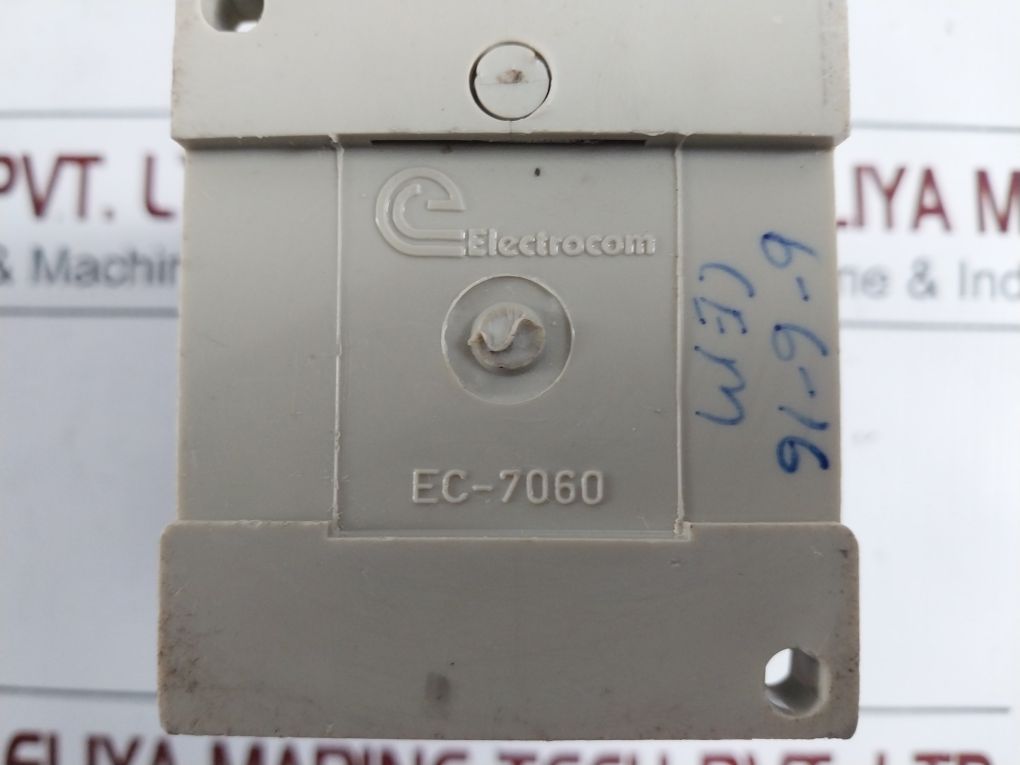 Electrocom Ec-7060 Flame Relay