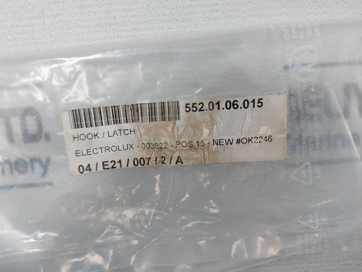Electrolux 003822 Door Lock Latch 552.01.06.015