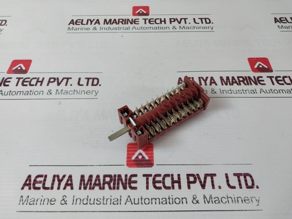 Electrolux 0C9725 Commutator 11 Pole 4 Pos