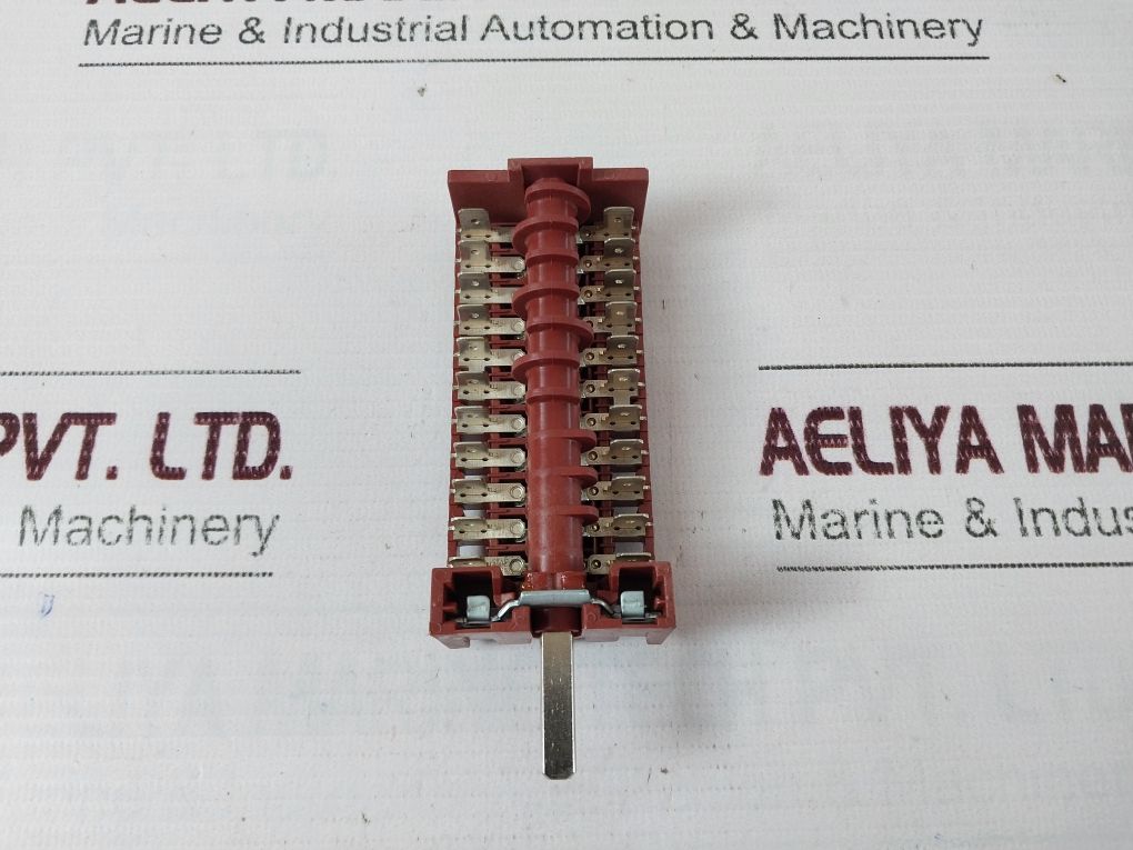 Electrolux 0C9725 Commutator 11 Pole 4 Pos