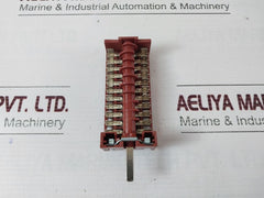 Electrolux 0C9725 Commutator 11 Pole 4 Pos