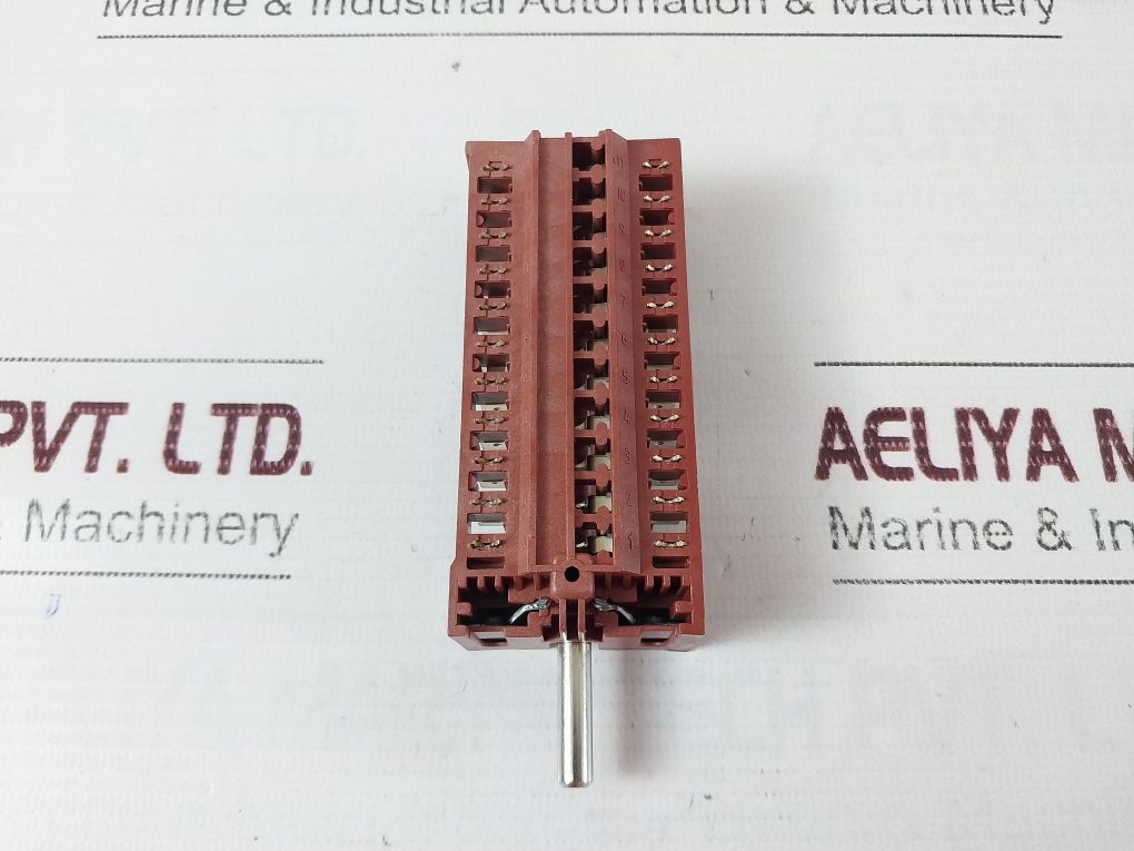 Electrolux 0C9725 Commutator 11 Pole 4 Pos