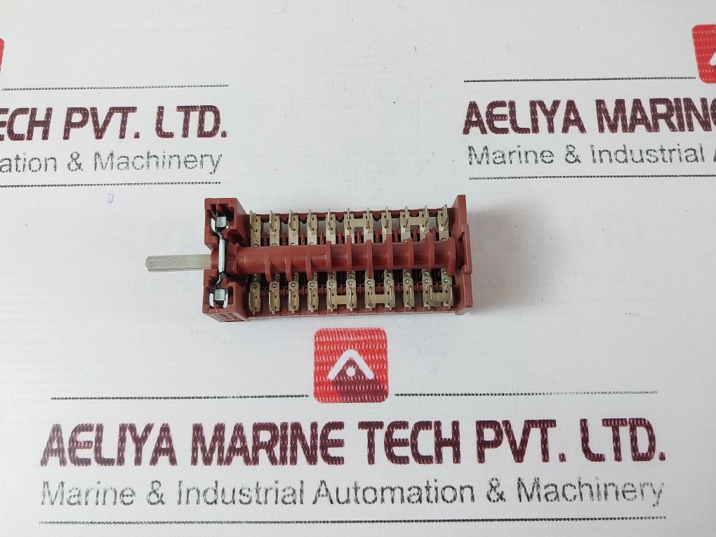 Electrolux 0C9725 Commutator 11 Pole 4 Pos