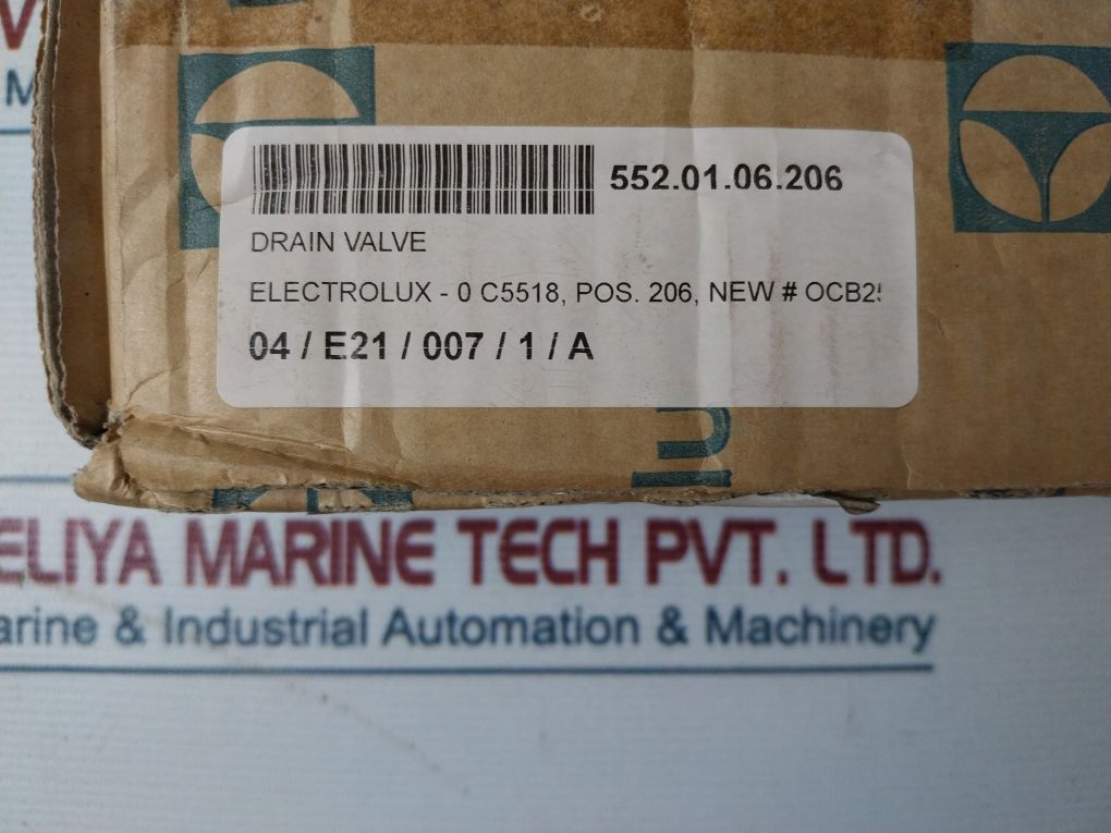 Electrolux 0Cb251 Motor-operated Valve Dn20 Pn16