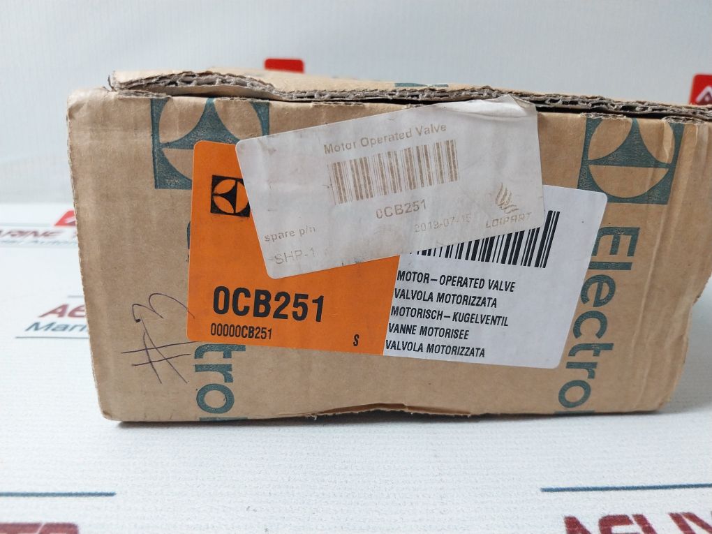 Electrolux 0Cb251 Motor-operated Valve Dn20 Pn16