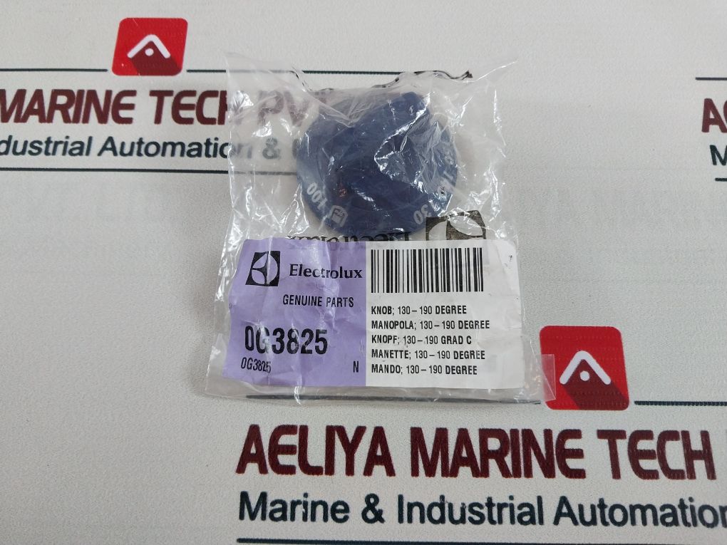 Electrolux 0G3825 Knob Thermostat