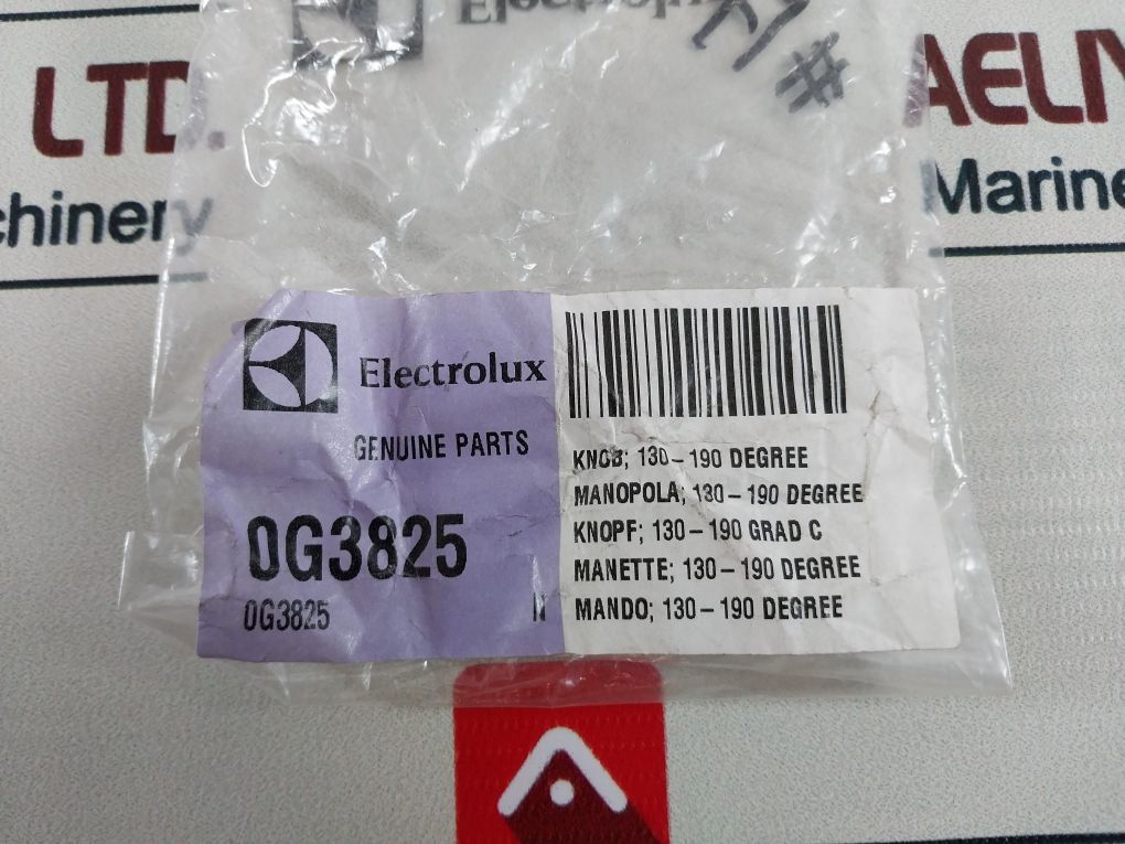 Electrolux 0G3825 Knob Thermostat