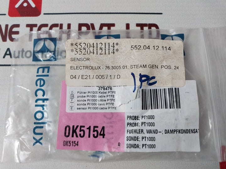 Electrolux 0K5154 Sensor