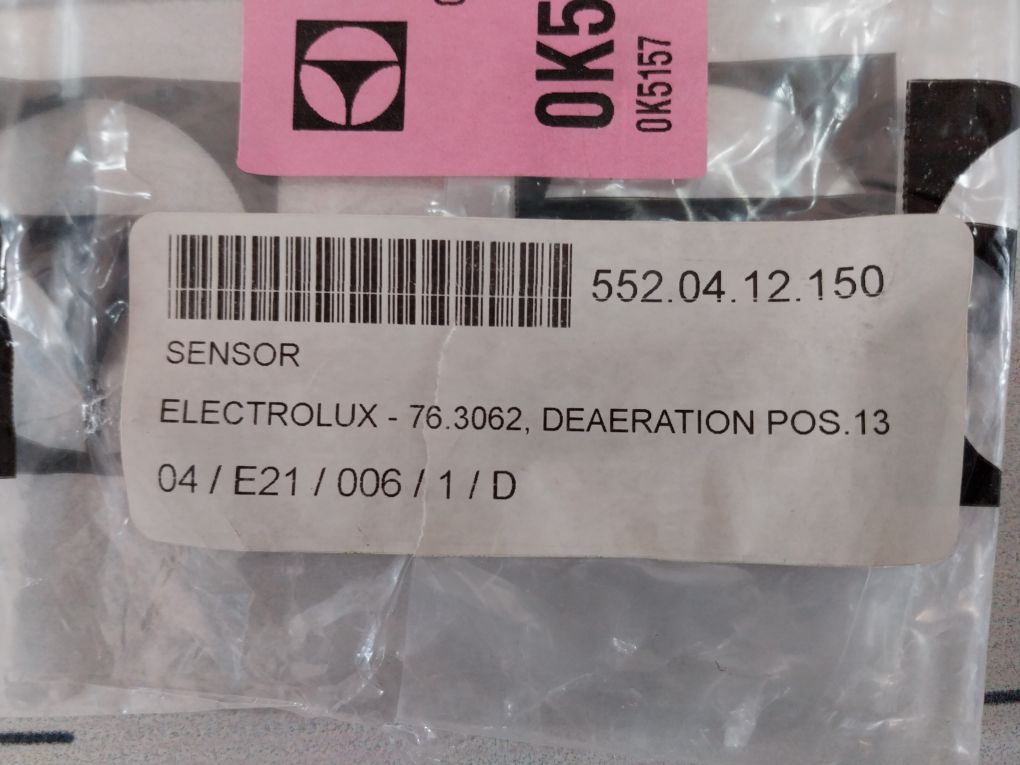 Electrolux 0K5157 Sensor