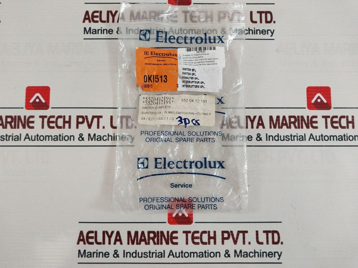 Electrolux 0Ki513 Switch Cpl
