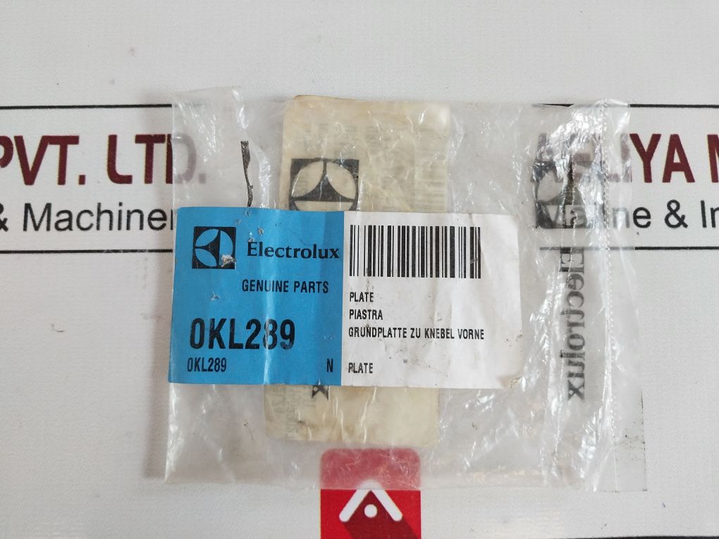 Electrolux 0Kl289 Base Plate To Front Knob 0Kl289-7Chg726390