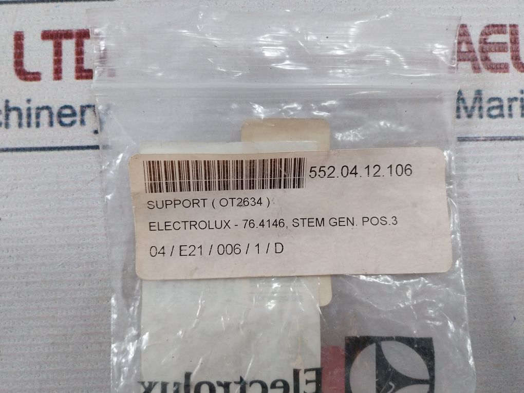 Electrolux 0T2634 Support Holder Set