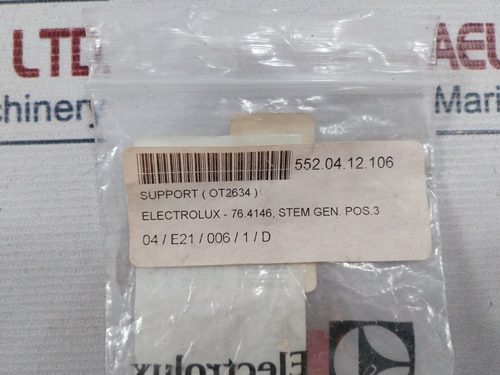 Electrolux 0T2634 Support Holder Set