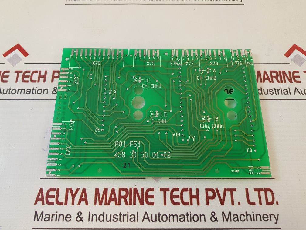 Electrolux 43830500102 Program Unit Board