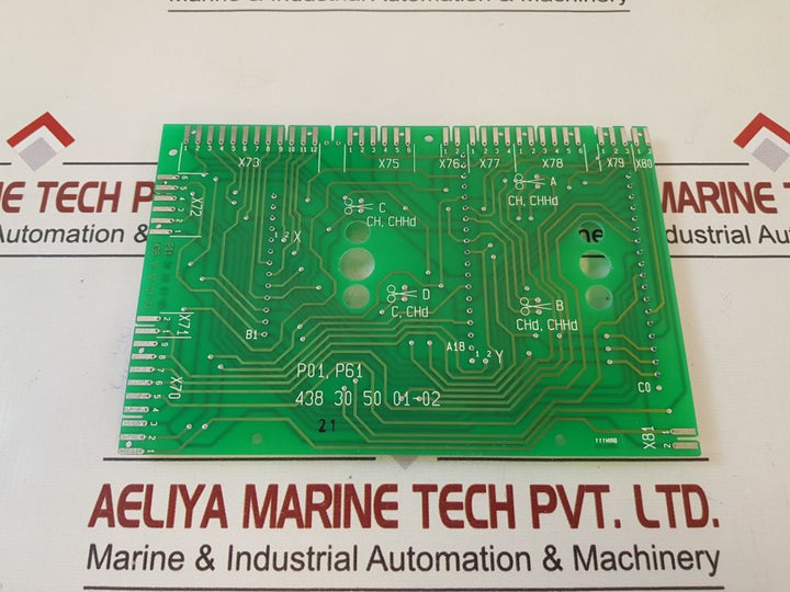 Electrolux 43830500102 Program Unit Board