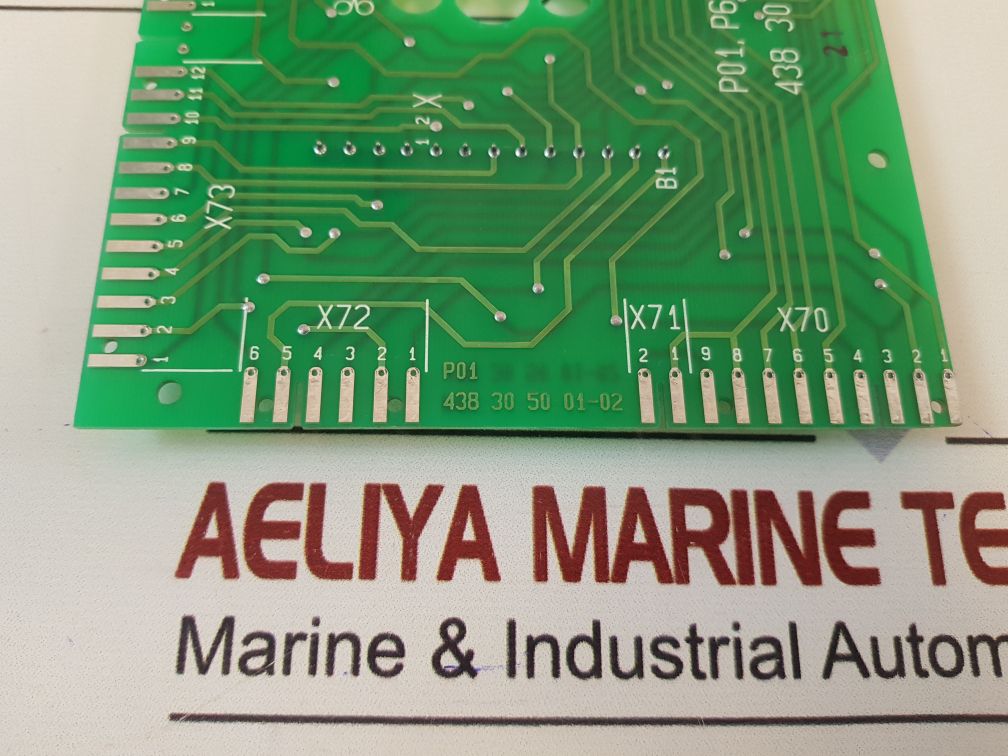 Electrolux 43830500102 Program Unit Board