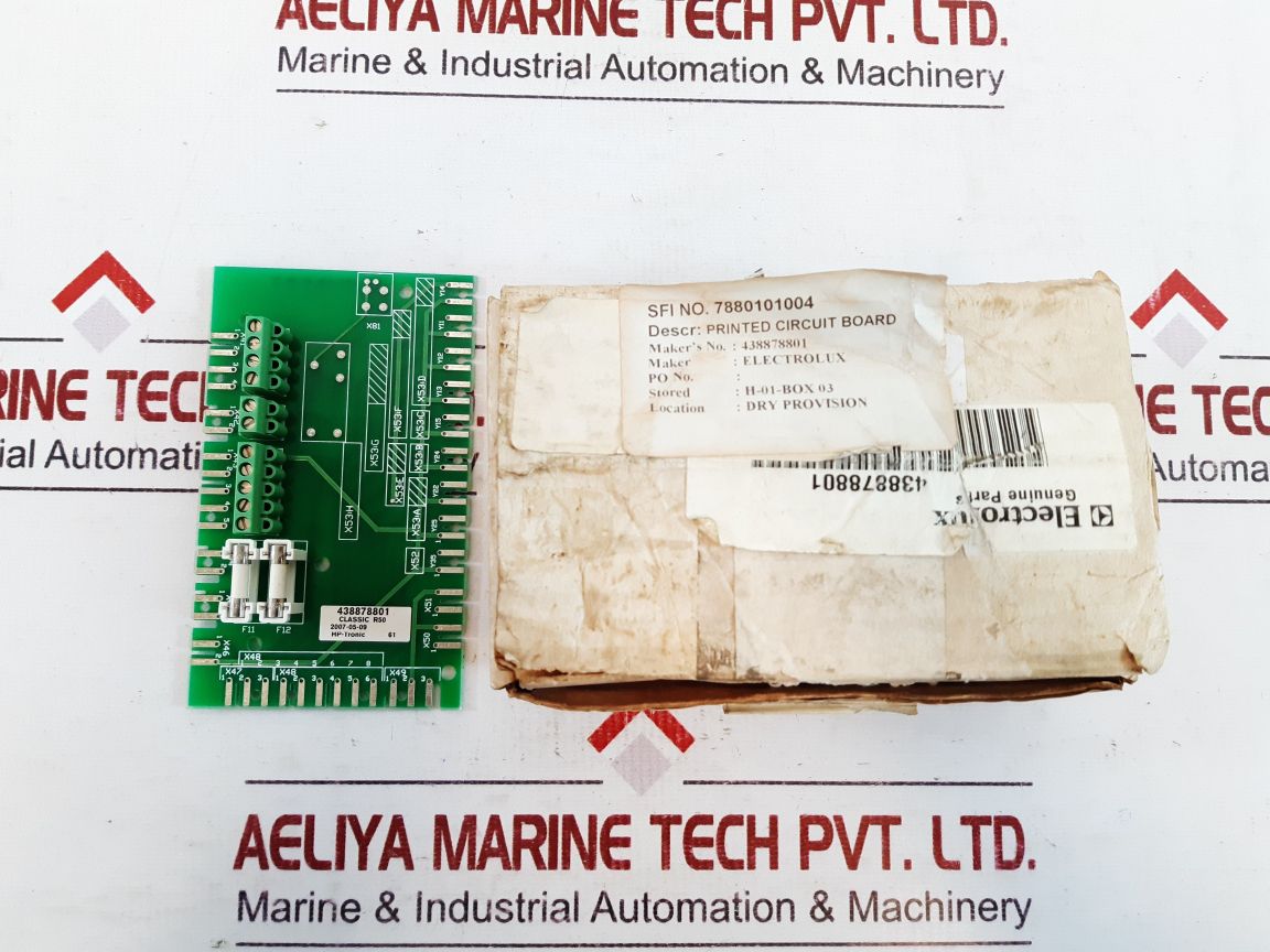 Electrolux 438878801 Printed Circuit Board
