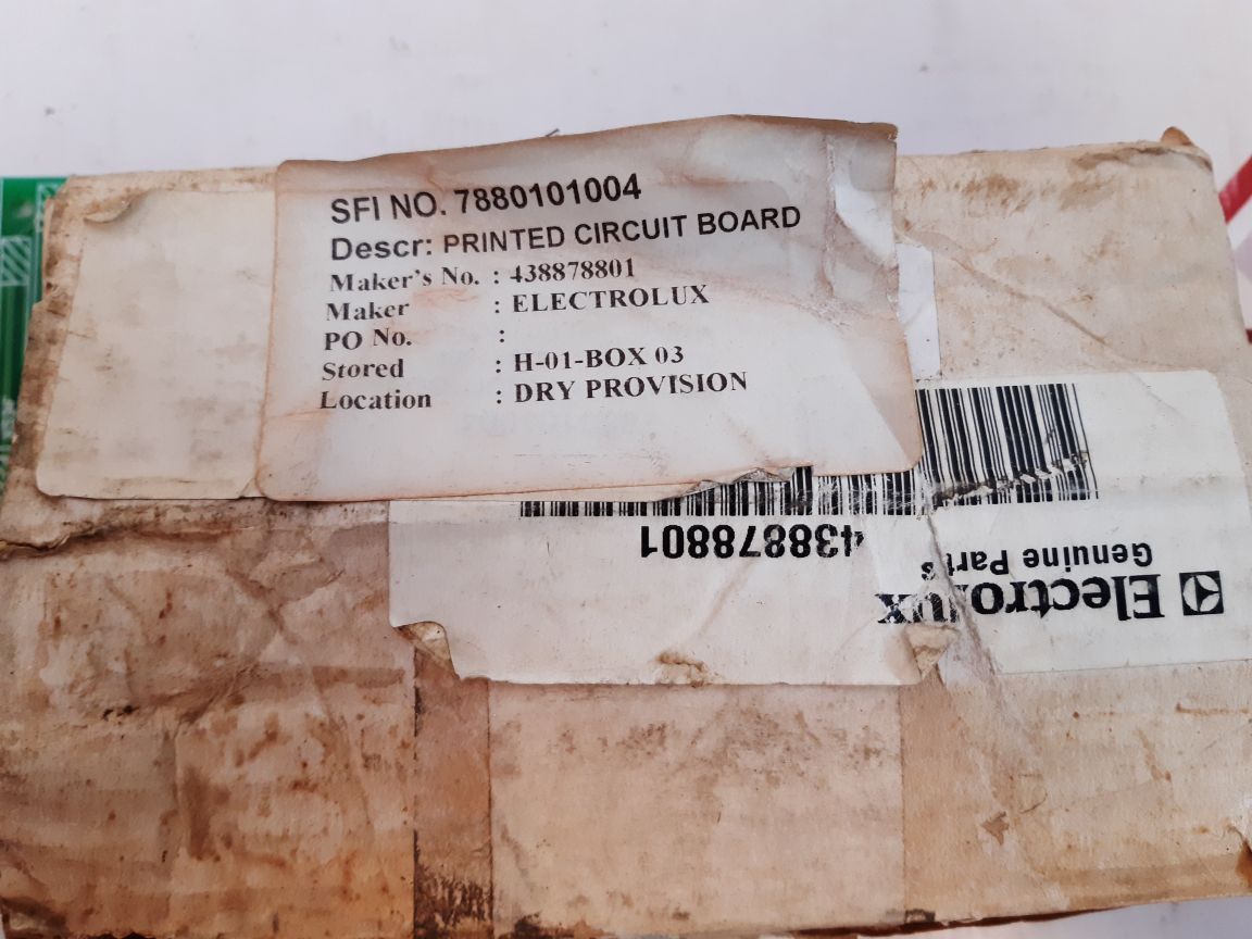 Electrolux 438878801 Printed Circuit Board