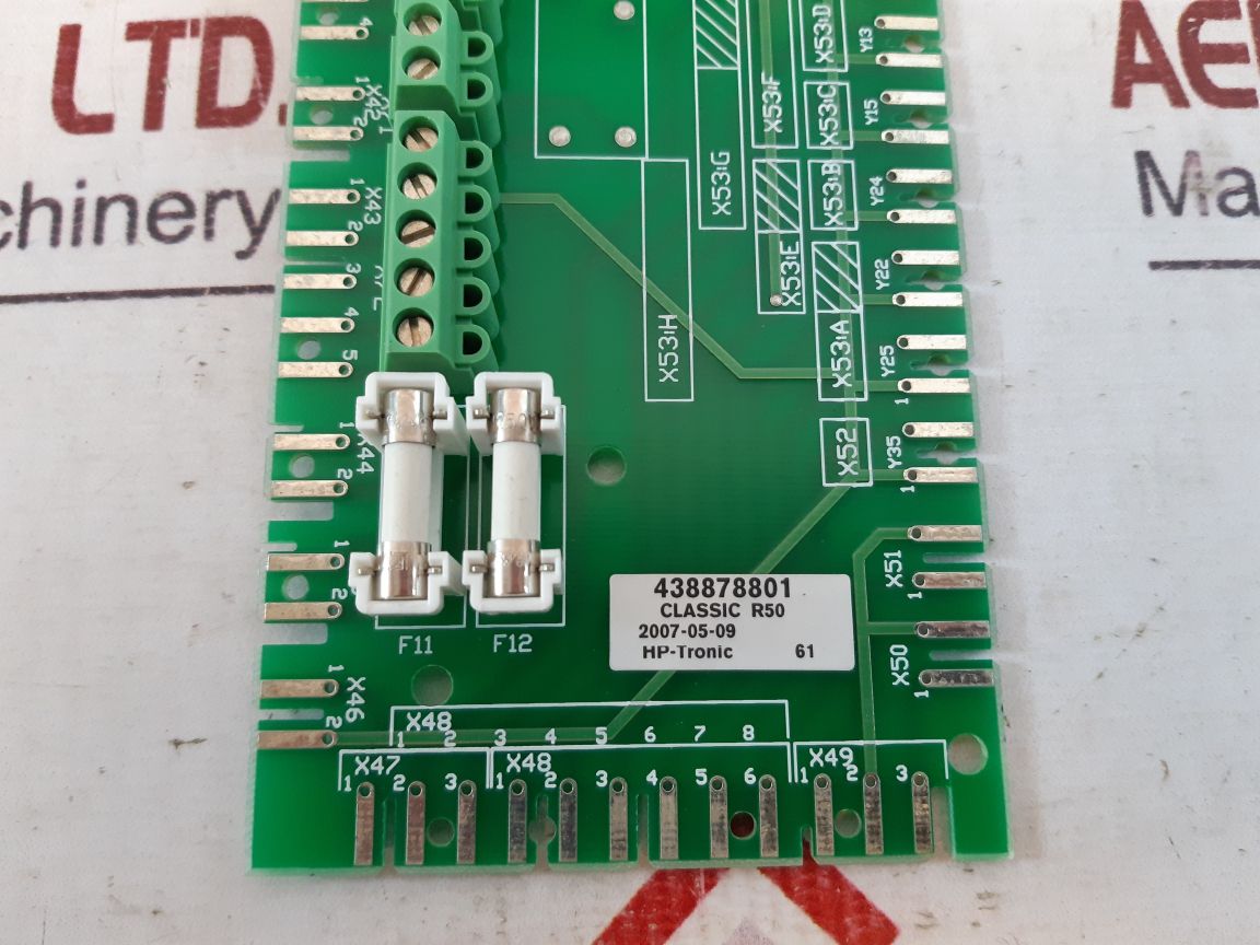 Electrolux 438878801 Printed Circuit Board