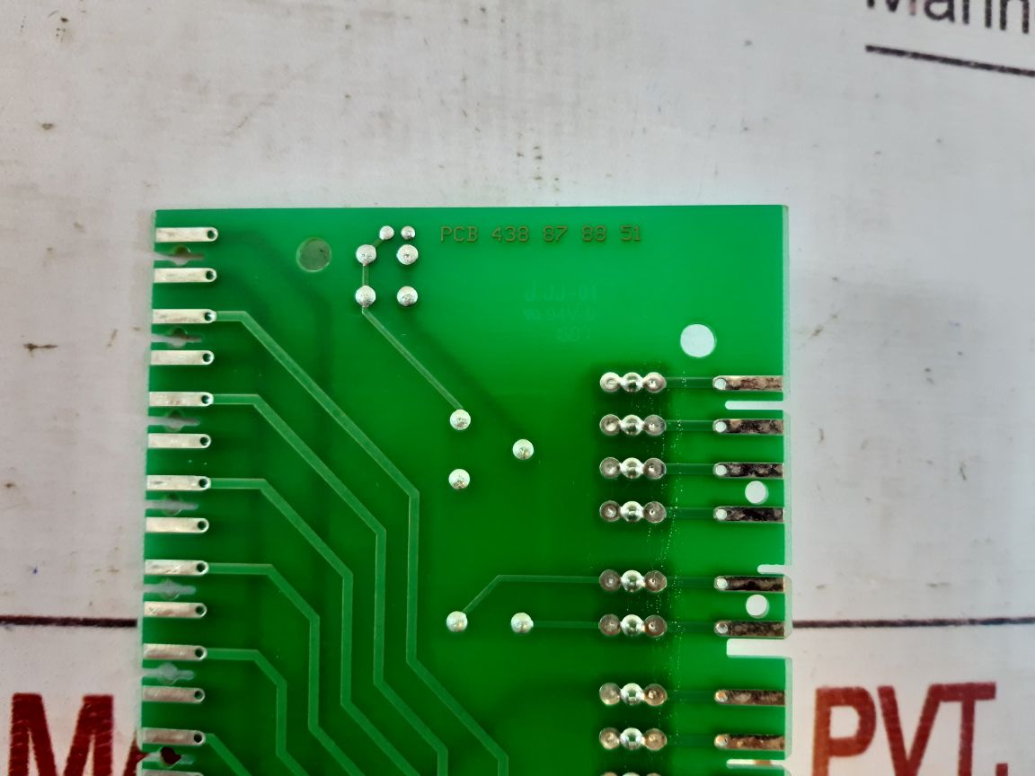 Electrolux 438878801 Printed Circuit Board