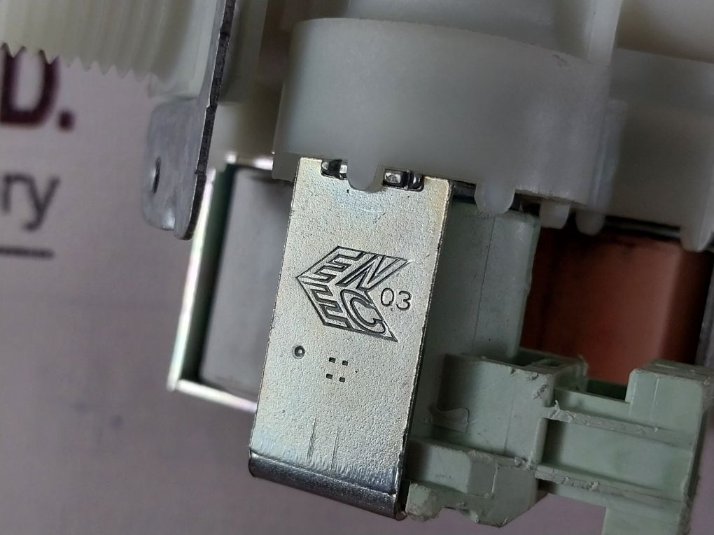 Electrolux 471823676 Valve Inlet 3Way Wascomat 220-240V