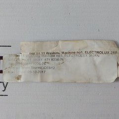 Electrolux 471823676 Valve Inlet 3Way Wascomat 220-240V