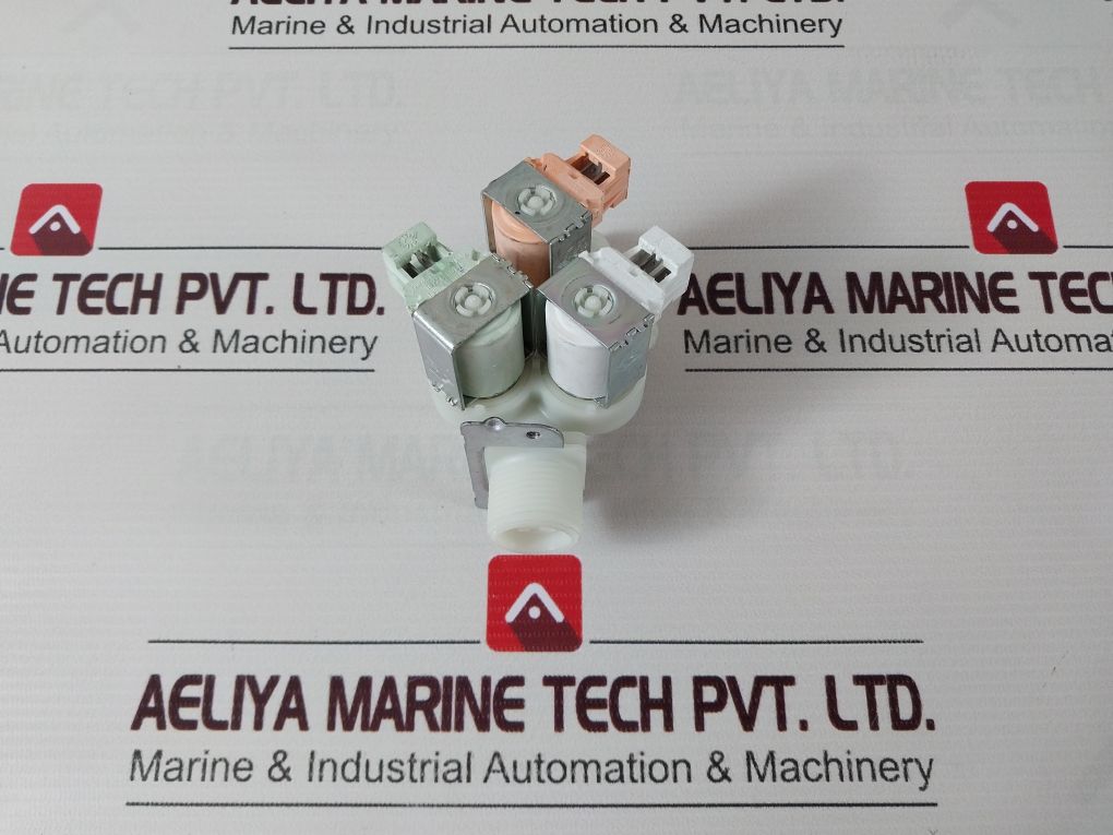 Electrolux 471823676 Valve Inlet 3Way Wascomat 220-240V