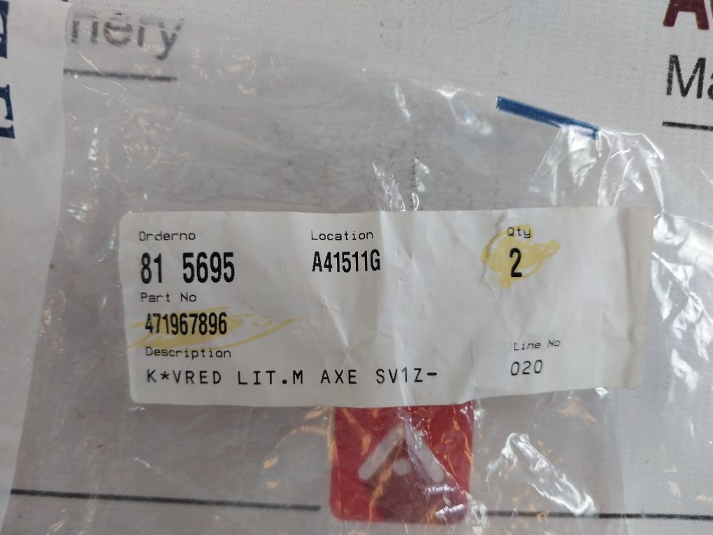 Lot Of 2X Electrolux 471967896 Turning Switch Device