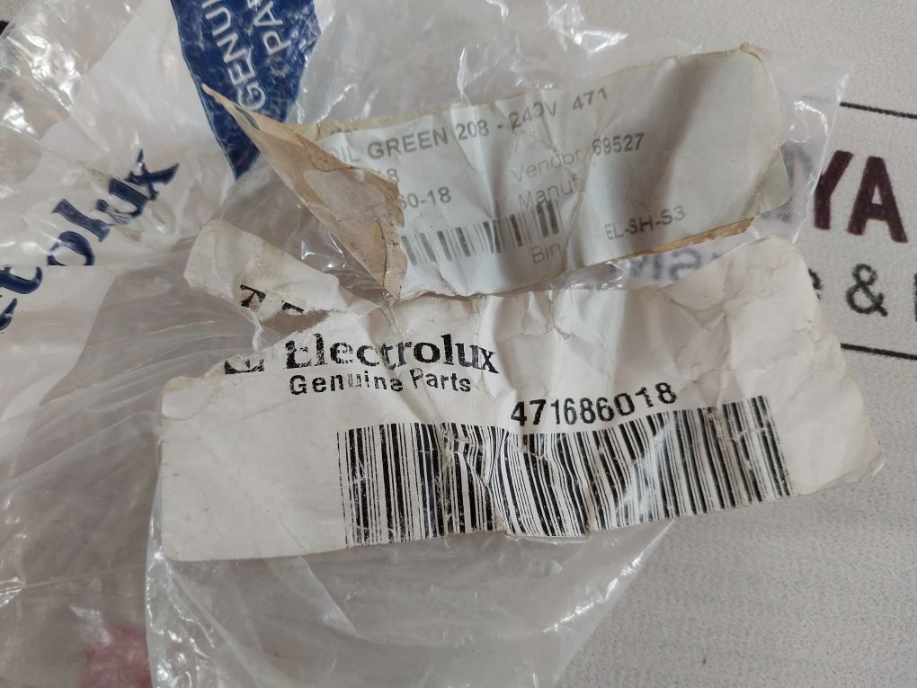 Electrolux 471 6860-18 Coil 220/240V
