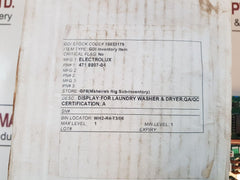 Electrolux/Lundinova 471 89 97-05 Display Card 471 8997-04