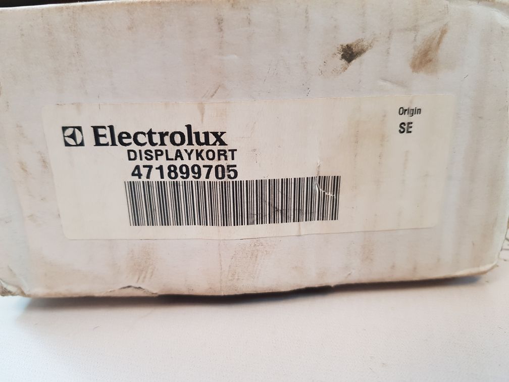 Electrolux/Lundinova 471 89 97-05 Display Card 471 8997-04