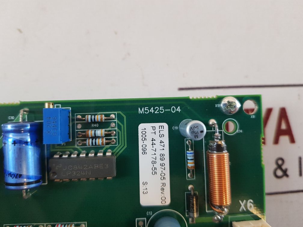 Electrolux/Lundinova 471 89 97-05 Display Card 471 8997-04